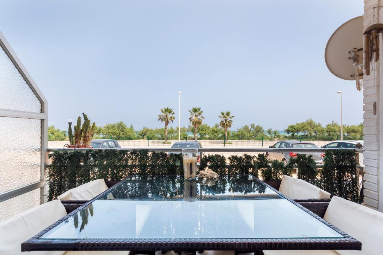 Fantastico Apartamento En Primerisima Linea Playa La Torre  ภายนอก รูปภาพ