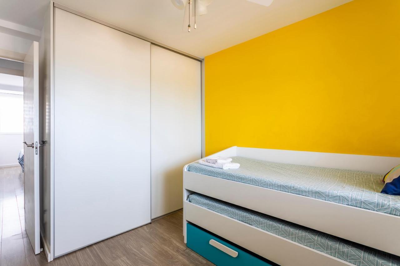 Fantastico Apartamento En Primerisima Linea Playa La Torre  ภายนอก รูปภาพ