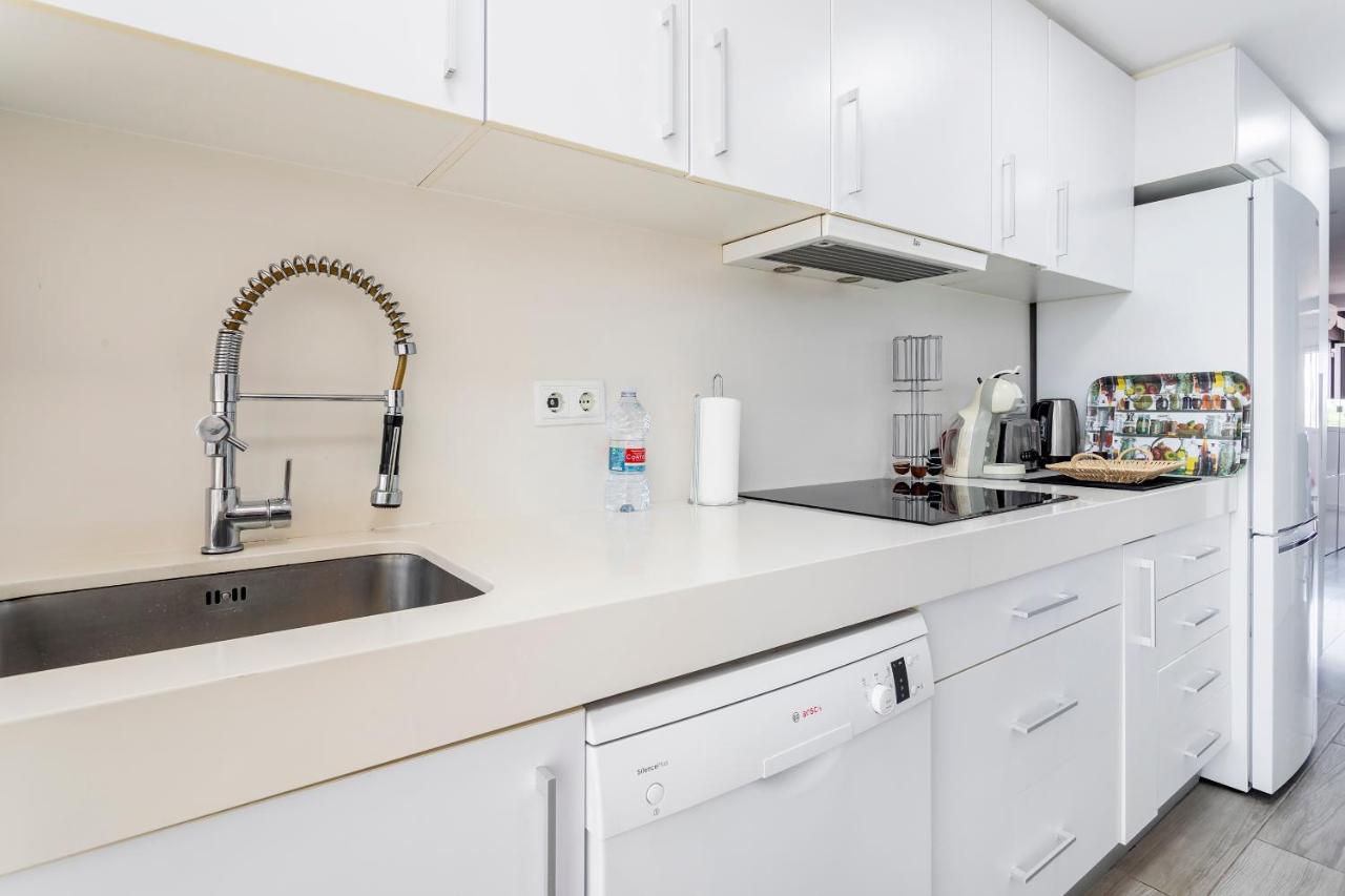 Fantastico Apartamento En Primerisima Linea Playa La Torre  ภายนอก รูปภาพ