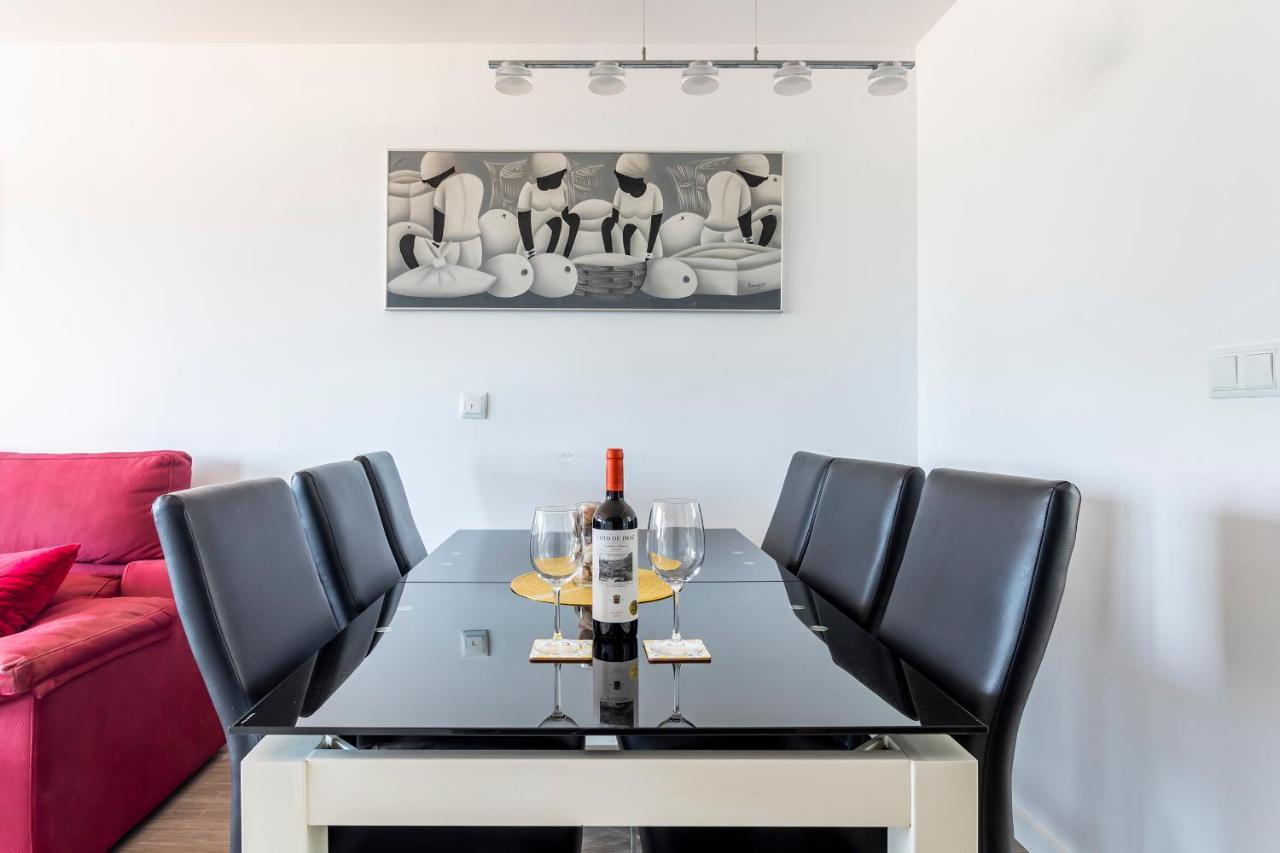 Fantastico Apartamento En Primerisima Linea Playa La Torre  ภายนอก รูปภาพ