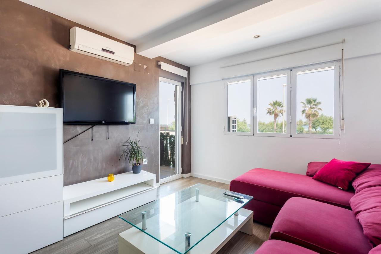 Fantastico Apartamento En Primerisima Linea Playa La Torre  ภายนอก รูปภาพ