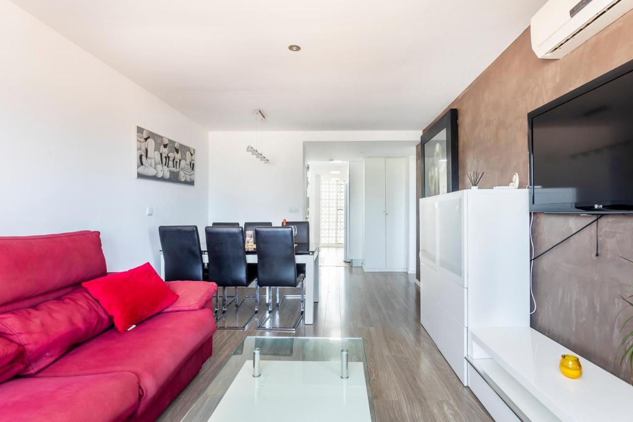 Fantastico Apartamento En Primerisima Linea Playa Apartment La Torre  ภายนอก รูปภาพ