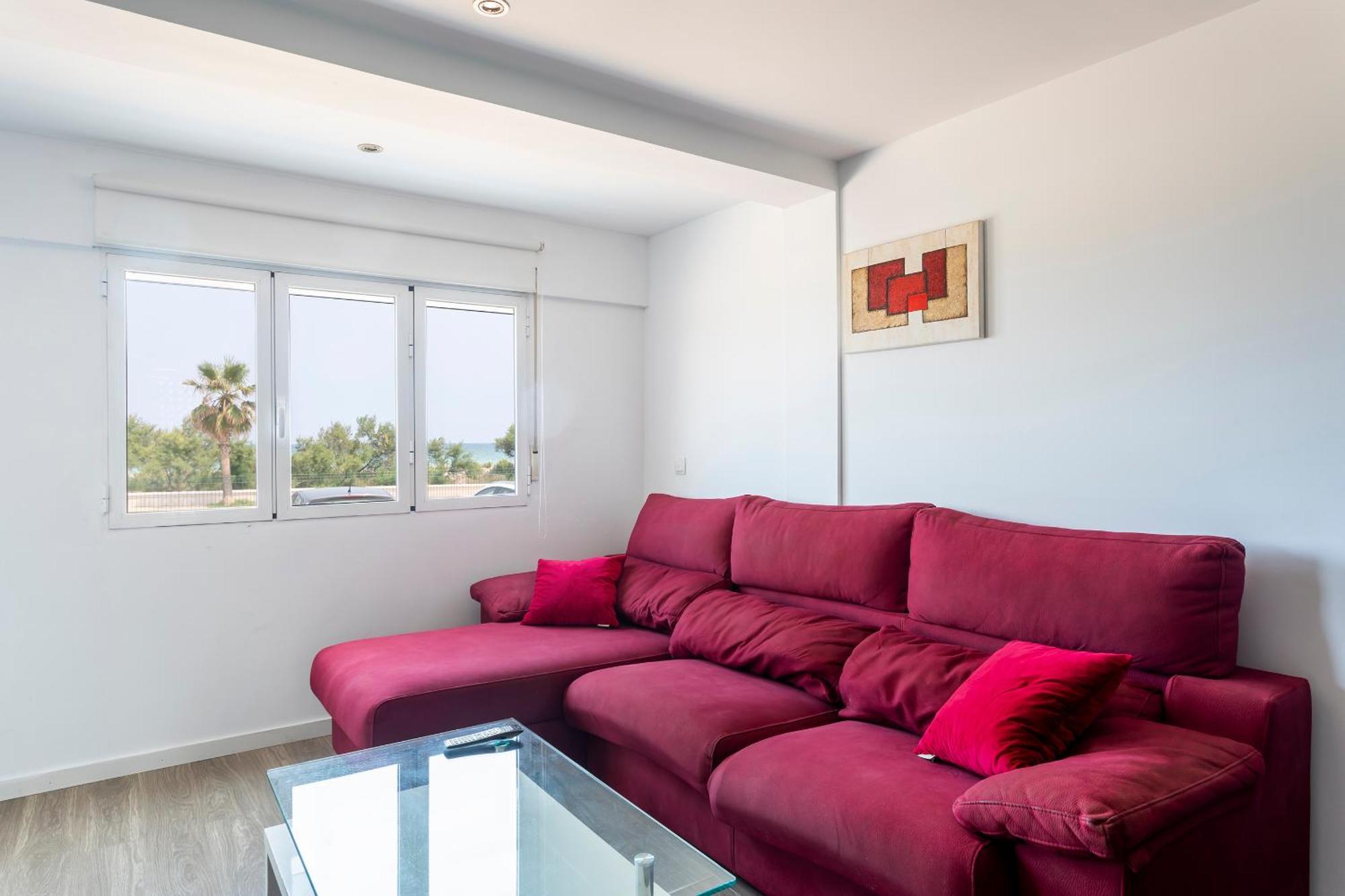 Fantastico Apartamento En Primerisima Linea Playa La Torre  ภายนอก รูปภาพ