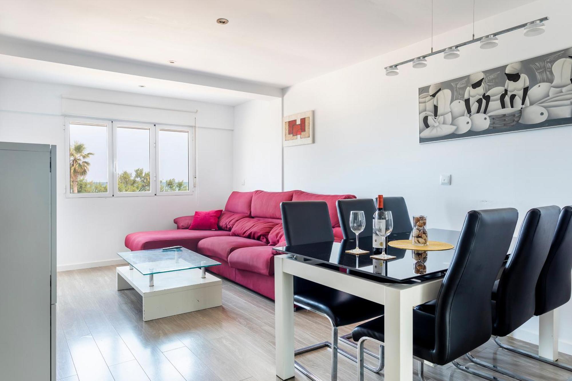 Fantastico Apartamento En Primerisima Linea Playa La Torre  ภายนอก รูปภาพ