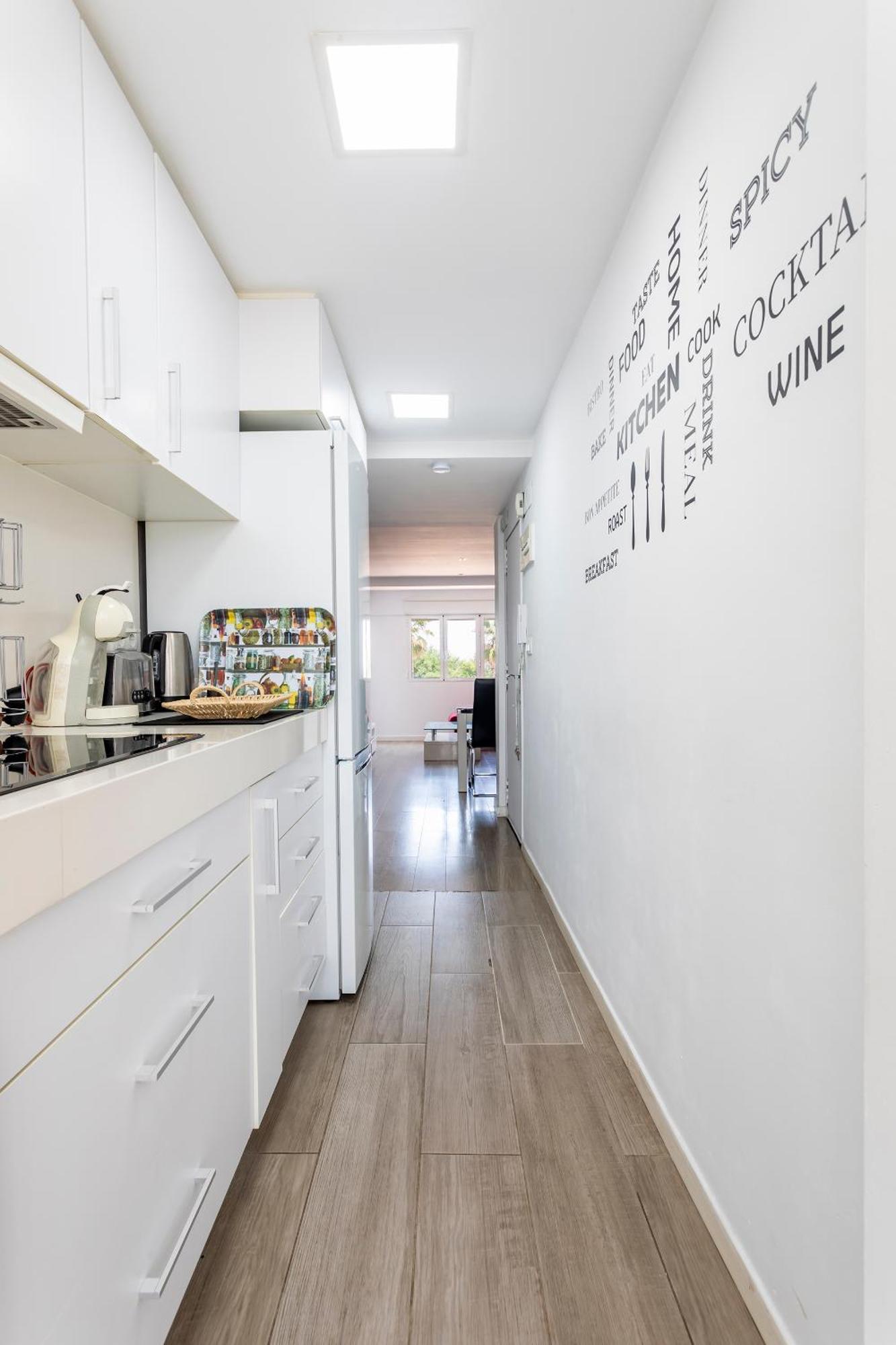 Fantastico Apartamento En Primerisima Linea Playa La Torre  ภายนอก รูปภาพ