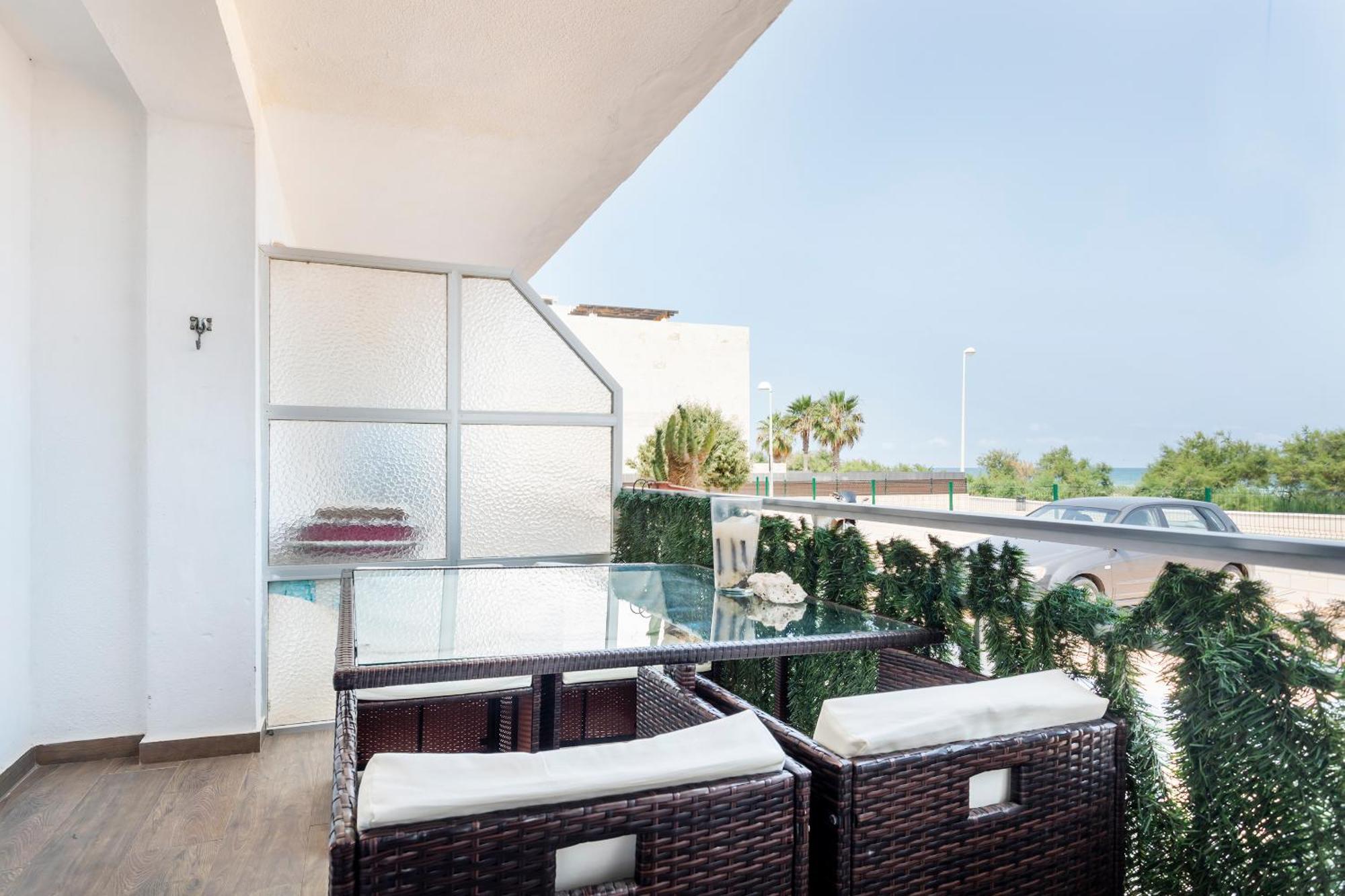 Fantastico Apartamento En Primerisima Linea Playa Apartment La Torre  ภายนอก รูปภาพ