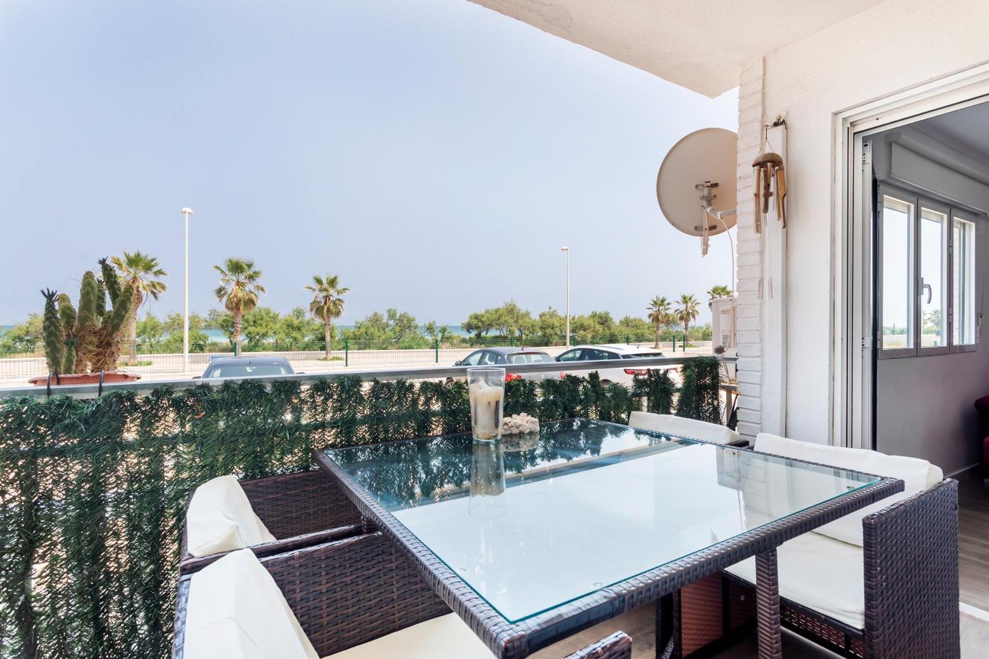 Fantastico Apartamento En Primerisima Linea Playa Apartment La Torre  ภายนอก รูปภาพ